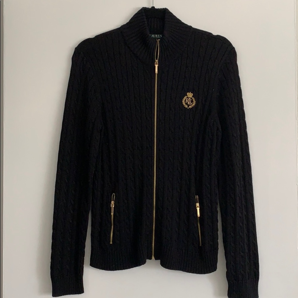 Ralph Lauren Black Sweater